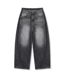 BASIC LABEL（ベーシックラベル）の「Drop side pintuck washed denim pants 6 Color [BLBD_4501]（デニムパンツ）」