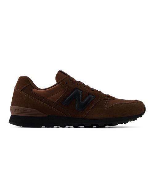 NEW BALANCE(ニューバランス)の「996 サテンシューレース スニーカー(スニーカー・レディース・ブラウン/ブラック/オフホワイト・22.0cm/22.5cm/23.0cm/23.5cm/24.0cm/24.5cm/25.0cm/25.5cm)」の3枚目の写真