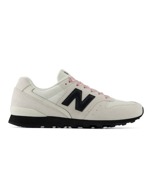 NEW BALANCE(ニューバランス)の「996 サテンシューレース スニーカー(スニーカー・レディース・ブラウン/ブラック/オフホワイト・22.0cm/22.5cm/23.0cm/23.5cm/24.0cm/24.5cm/25.0cm/25.5cm)」の2枚目の写真