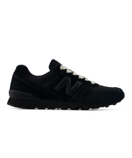 NEW BALANCE(ニューバランス)の「996 サテンシューレース スニーカー(スニーカー・レディース・ブラウン/ブラック/オフホワイト・22.0cm/22.5cm/23.0cm/23.5cm/24.0cm/24.5cm/25.0cm/25.5cm)」の12枚目の写真
