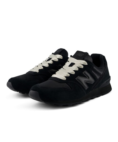 NEW BALANCE(ニューバランス)の「996 サテンシューレース スニーカー(スニーカー・レディース・ブラウン/ブラック/オフホワイト・22.0cm/22.5cm/23.0cm/23.5cm/24.0cm/24.5cm/25.0cm/25.5cm)」の13枚目の写真