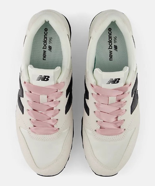 NEW BALANCE(ニューバランス)の「996 サテンシューレース スニーカー(スニーカー・レディース・ブラウン/ブラック/オフホワイト・22.0cm/22.5cm/23.0cm/23.5cm/24.0cm/24.5cm/25.0cm/25.5cm)」の22枚目の写真