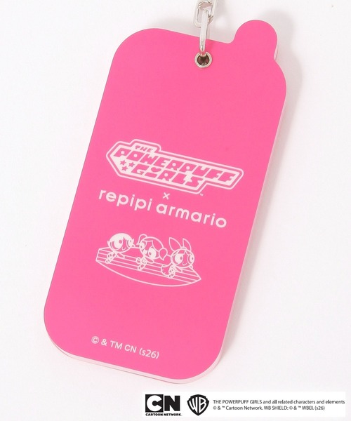 repipi armario(レピピ アルマリオ)の「【パワーパフ ガールズ】スライドフォトチャーム(チャーム・キッズ・グリーン系/イエロー系/ピンク系・ONESIZE)」の6枚目の写真