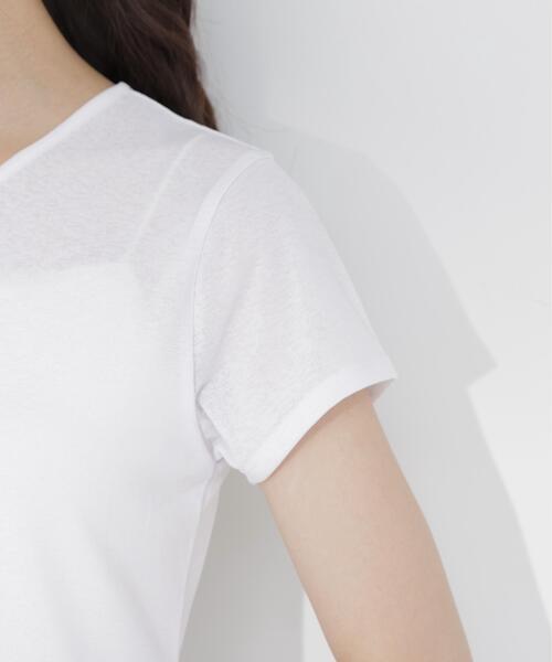 PROPORTION BODY DRESSING(プロポーションボディドレッシング)の「<a>テクスチャーカーディガン / 1216269700(Tシャツ/カットソー・レディース・ボルドー/ホワイト/レッド・FREE)」の15枚目の写真