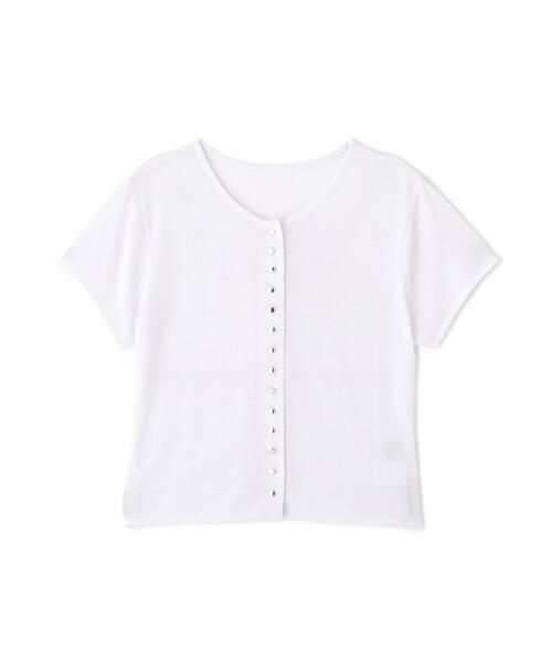 PROPORTION BODY DRESSING(プロポーションボディドレッシング)の「<a>テクスチャーカーディガン / 1216269700(Tシャツ/カットソー・レディース・ボルドー/ホワイト/レッド・FREE)」の18枚目の写真