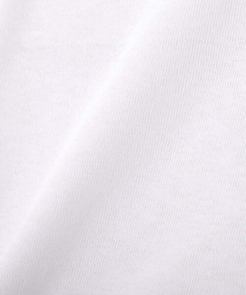 PROPORTION BODY DRESSING(プロポーションボディドレッシング)の「<a>テクスチャーカーディガン / 1216269700(Tシャツ/カットソー・レディース・ボルドー/ホワイト/レッド・FREE)」の19枚目の写真