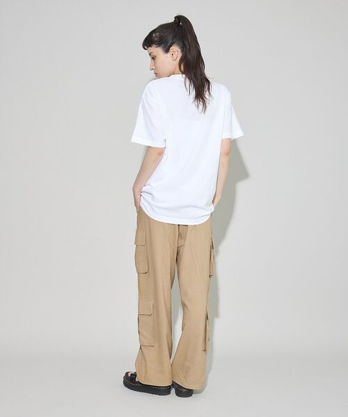 GARAGE OF GOOD CLOTHING（ガレージオブグッドクロージング）の「４ポケットリネンイージーカーゴパンツ（その他パンツ・レディース・ベージュ・FREE）」の14枚目の写真