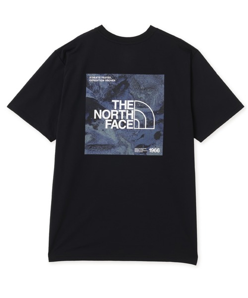 THE NORTH FACE(ザノースフェイス)の「THE NORTH FACE S/S ES SQUARE LOGO TEE / ザ・ノース・フェイス ショート スリーブ イーエス スクエア ロゴ ティー(Tシャツ/カットソー・メンズ・ホワイト/ブラック・L/M/S/XL)」の10枚目の写真