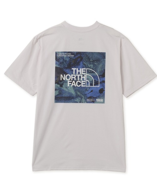 THE NORTH FACE(ザノースフェイス)の「THE NORTH FACE S/S ES SQUARE LOGO TEE / ザ・ノース・フェイス ショート スリーブ イーエス スクエア ロゴ ティー(Tシャツ/カットソー・メンズ・ホワイト/ブラック・L/M/S/XL)」の6枚目の写真