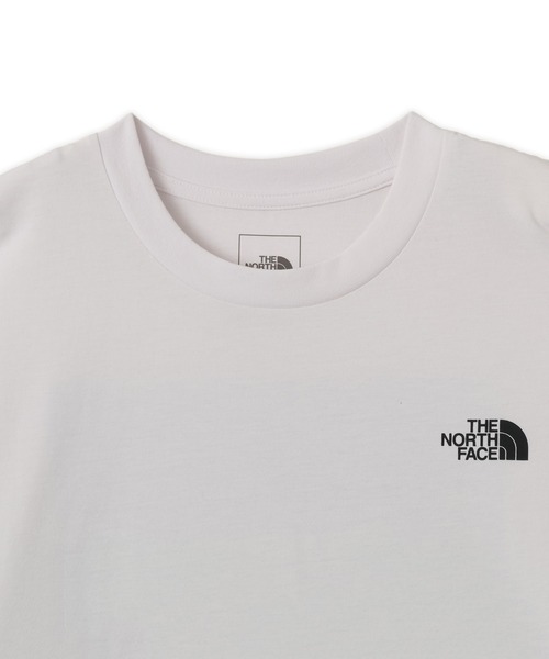 THE NORTH FACE(ザノースフェイス)の「THE NORTH FACE S/S ES SQUARE LOGO TEE / ザ・ノース・フェイス ショート スリーブ イーエス スクエア ロゴ ティー(Tシャツ/カットソー・メンズ・ホワイト/ブラック・L/M/S/XL)」の3枚目の写真