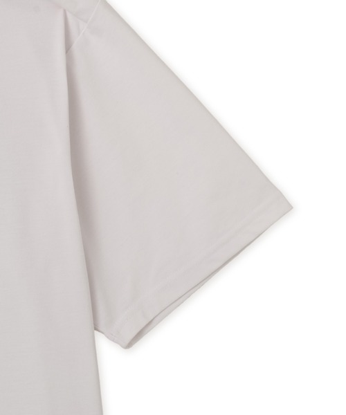 THE NORTH FACE(ザノースフェイス)の「THE NORTH FACE S/S ES SQUARE LOGO TEE / ザ・ノース・フェイス ショート スリーブ イーエス スクエア ロゴ ティー(Tシャツ/カットソー・メンズ・ホワイト/ブラック・L/M/S/XL)」の4枚目の写真