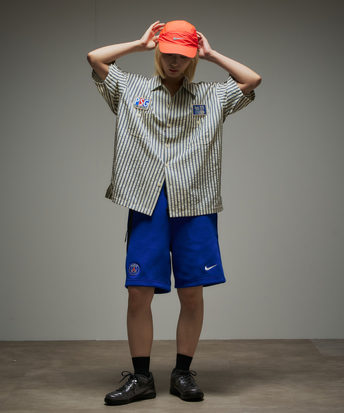 NIKE(ナイキ)の「【NIKE / ナイキ】PSG M NK TCH FLC SHORT(その他パンツ・メンズ・ネイビー・SMALL/MEDIUM/LARGE)」の4枚目の写真