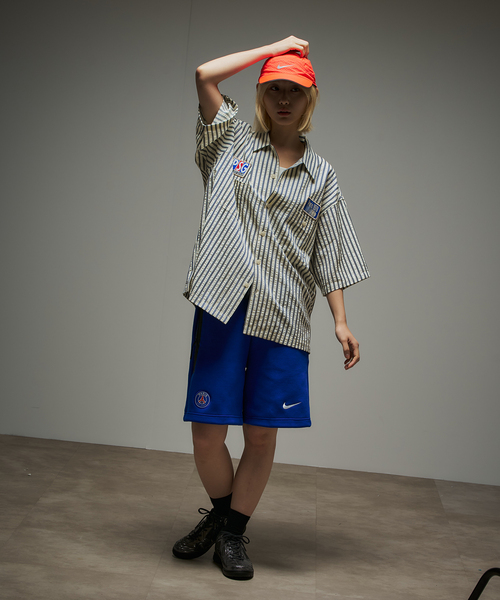NIKE(ナイキ)の「【NIKE / ナイキ】PSG M NK TCH FLC SHORT(その他パンツ・メンズ・ネイビー・SMALL/MEDIUM/LARGE)」の5枚目の写真