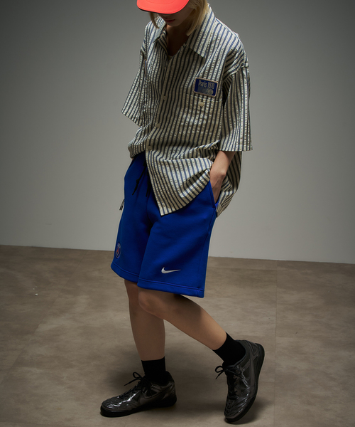 NIKE(ナイキ)の「【NIKE / ナイキ】PSG M NK TCH FLC SHORT(その他パンツ・メンズ・ネイビー・SMALL/MEDIUM/LARGE)」の6枚目の写真
