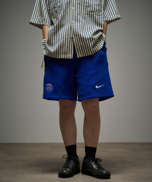 NIKE(ナイキ)の「【NIKE / ナイキ】PSG M NK TCH FLC SHORT(その他パンツ・メンズ・ネイビー・SMALL/MEDIUM/LARGE)」の7枚目の写真