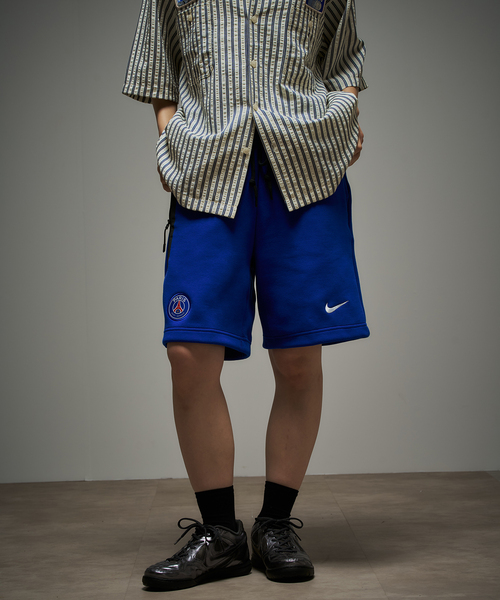 NIKE(ナイキ)の「【NIKE / ナイキ】PSG M NK TCH FLC SHORT(その他パンツ・メンズ・ネイビー・SMALL/MEDIUM/LARGE)」の8枚目の写真