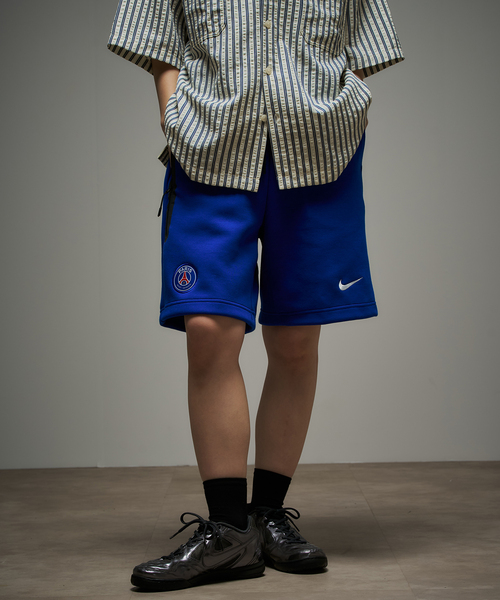 NIKE(ナイキ)の「【NIKE / ナイキ】PSG M NK TCH FLC SHORT(その他パンツ・メンズ・ネイビー・SMALL/MEDIUM/LARGE)」の9枚目の写真