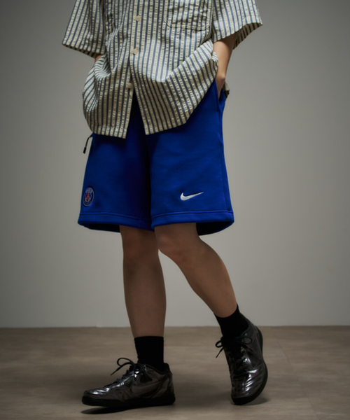 NIKE(ナイキ)の「【NIKE / ナイキ】PSG M NK TCH FLC SHORT(その他パンツ・メンズ・ネイビー・SMALL/MEDIUM/LARGE)」の10枚目の写真