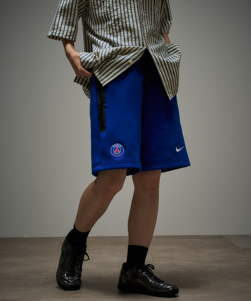 NIKE(ナイキ)の「【NIKE / ナイキ】PSG M NK TCH FLC SHORT(その他パンツ・メンズ・ネイビー・SMALL/MEDIUM/LARGE)」の11枚目の写真