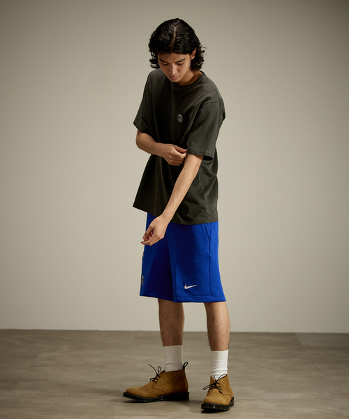 NIKE(ナイキ)の「【NIKE / ナイキ】PSG M NK TCH FLC SHORT(その他パンツ・メンズ・ネイビー・SMALL/MEDIUM/LARGE)」の13枚目の写真