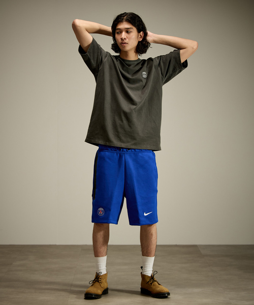 NIKE(ナイキ)の「【NIKE / ナイキ】PSG M NK TCH FLC SHORT(その他パンツ・メンズ・ネイビー・SMALL/MEDIUM/LARGE)」の16枚目の写真
