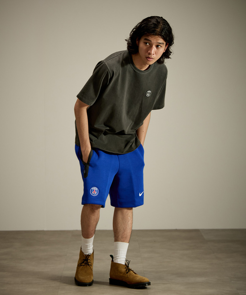 NIKE(ナイキ)の「【NIKE / ナイキ】PSG M NK TCH FLC SHORT(その他パンツ・メンズ・ネイビー・SMALL/MEDIUM/LARGE)」の18枚目の写真