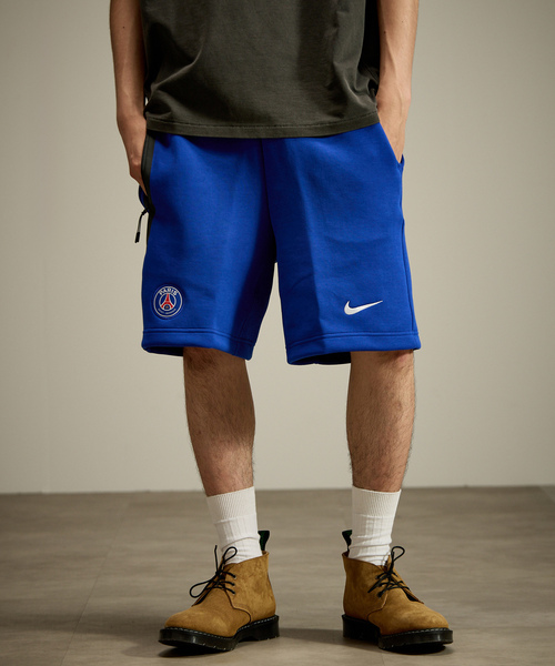 NIKE(ナイキ)の「【NIKE / ナイキ】PSG M NK TCH FLC SHORT(その他パンツ・メンズ・ネイビー・SMALL/MEDIUM/LARGE)」の19枚目の写真
