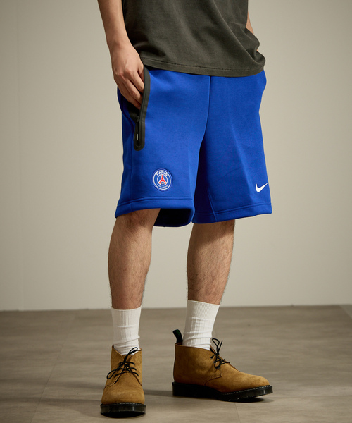 NIKE(ナイキ)の「【NIKE / ナイキ】PSG M NK TCH FLC SHORT(その他パンツ・メンズ・ネイビー・SMALL/MEDIUM/LARGE)」の20枚目の写真