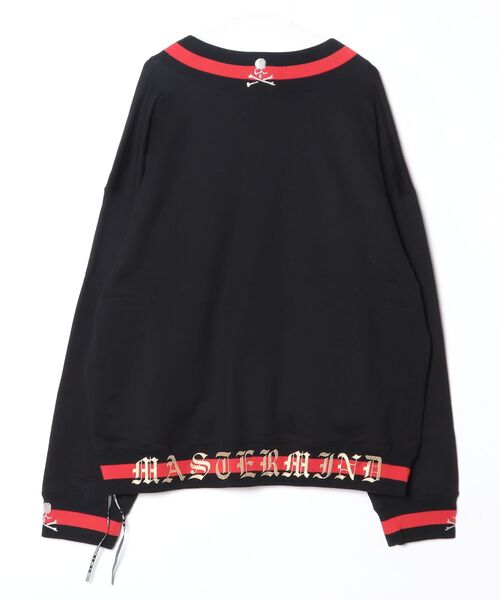 mastermind JAPAN（マスターマインド）の「BOXY TENNIS V NECK SWEATER（ニット/セーター・メンズ・ブラック系その他2/ホワイト系その他・XL）」の3枚目の写真