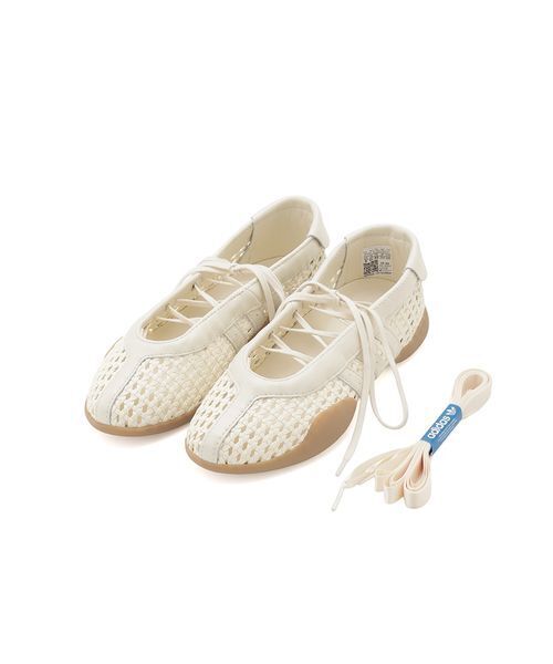 adidas Originals(アディダスオリジナルス)の「【adidas Originals】TAEKWONDO MEI BALLET(スニーカー・レディース・クリーム・22.5/23.5/23/24/24.5/25)」の2枚目の写真