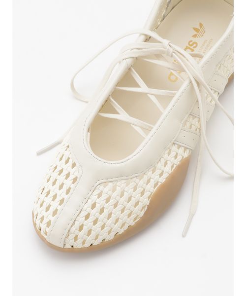 adidas Originals(アディダスオリジナルス)の「【adidas Originals】TAEKWONDO MEI BALLET(スニーカー・レディース・クリーム・22.5/23.5/23/24/24.5/25)」の5枚目の写真