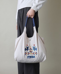 WEB限定】moz(モズ) リフレクター付き キャンバスランチトートバッグ