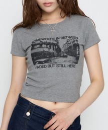 PHOTO PRINT CUT Tシャツ