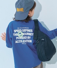 セール】【SERGIO TACCHINI】ロゴプリントロングTシャツ（Tシャツ