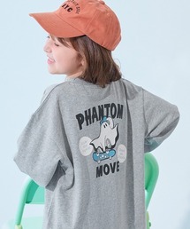 devirock（デビロック）の「綿100% デビラボ BIGシルエット プリント袖リブ 長袖Tシャツ（Tシャツ/カットソー）」