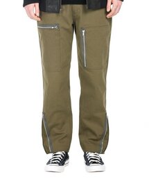 LEFTSEOUL（レフトソウル）の「ジッパーカーゴパンツ [オリーブ]（その他パンツ）」
