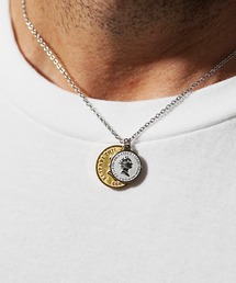 JOKER（ジョーカー）の「ファインスチールコインコンビネックレス メンズ アクセサリー（ネックレス）」