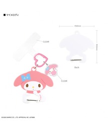 A BAG OF CHIPS（アバッグオブチップス）の「sanrio/サンリオキャラクターズ　MultiRing+ カラビナ（スマホグッズ）」