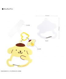 A BAG OF CHIPS（アバッグオブチップス）の「sanrio/サンリオキャラクターズ　MultiRing+ カラビナ（スマホグッズ）」