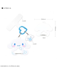 A BAG OF CHIPS（アバッグオブチップス）の「sanrio/サンリオキャラクターズ　MultiRing+ カラビナ（スマホグッズ）」