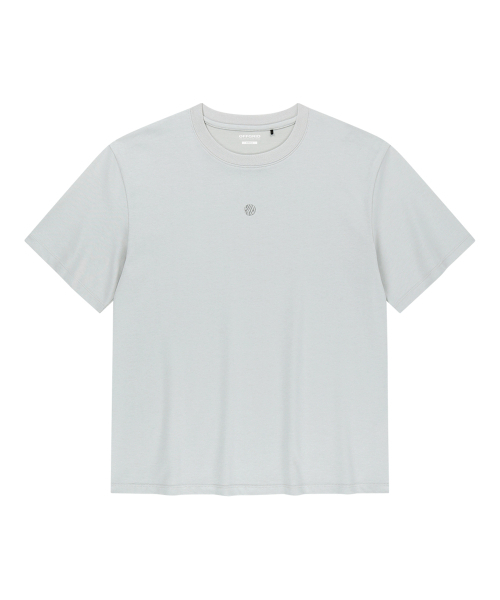 OFFGRID(オフグリッド)の「ブリジェックスエアロクールニスコーストライン半袖Tシャツ-ライトグレー(Tシャツ/カットソー・メンズ・その他・MEDIUM/LARGE/X-LARGE/SMALL)」の2枚目の写真