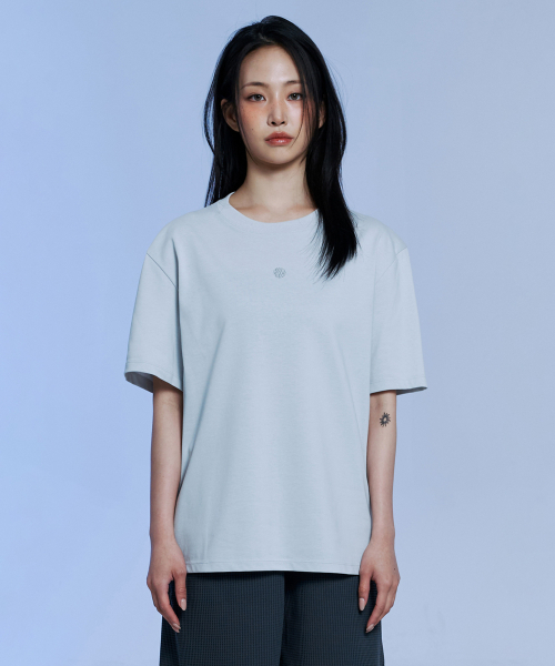 OFFGRID(オフグリッド)の「ブリジェックスエアロクールニスコーストライン半袖Tシャツ-ライトグレー(Tシャツ/カットソー・メンズ・その他・MEDIUM/LARGE/X-LARGE/SMALL)」の3枚目の写真