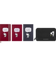 MOLESKINE（モレスキン）の「モレスキン × ピーナッツ コレクターズボックス ノートブック カイエジャーナル 付箋 ポーチ 鉛筆 セット（手帳/メモ帳）」