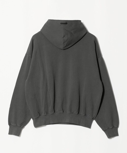 FOG ESSENTIALS(エフオージーエッセンシャルズ)の「<FEAR OF GOD ESSENTIALS>90S フーディー(パーカー・メンズ・ダークグレー/ナチュラル・L/M/S/XS)」の3枚目の写真