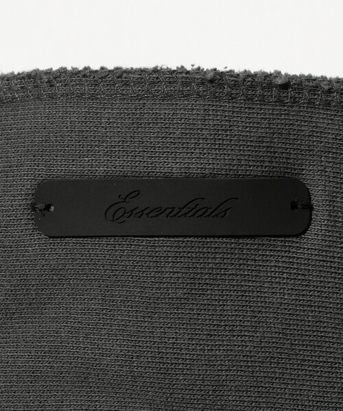 FOG ESSENTIALS(エフオージーエッセンシャルズ)の「<FEAR OF GOD ESSENTIALS>90S フーディー(パーカー・メンズ・ダークグレー/ナチュラル・L/M/S/XS)」の10枚目の写真