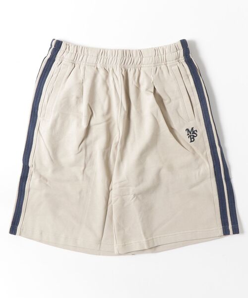 My sugar Babe（マイシュガーベイブ）の「tape line shorts（その他パンツ・メンズ・ネイビー/ライトグリーン/ベージュ・MEDIUM/LARGE）」の2枚目の写真