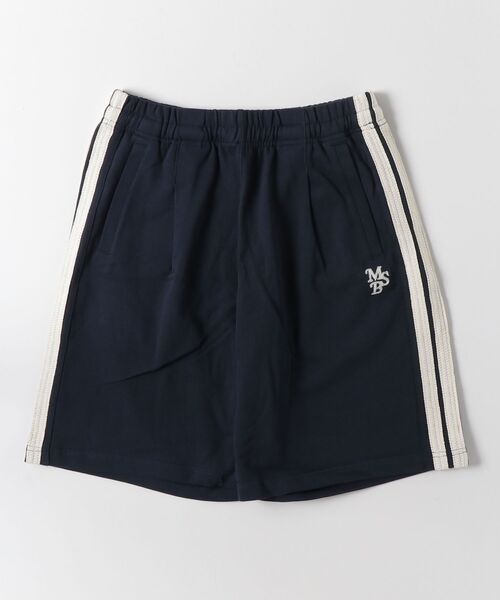 My sugar Babe（マイシュガーベイブ）の「tape line shorts（その他パンツ・メンズ・ネイビー/ライトグリーン/ベージュ・MEDIUM/LARGE）」の3枚目の写真