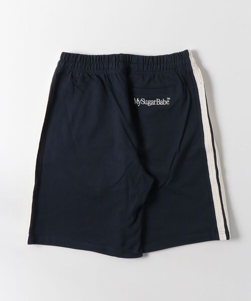 My sugar Babe（マイシュガーベイブ）の「tape line shorts（その他パンツ・メンズ・ネイビー/ライトグリーン/ベージュ・MEDIUM/LARGE）」の4枚目の写真