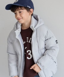 BAYFLOW（ベイフロー）の「[新色＆新デザイン登場!]EVERYパフフードブルゾン[110~160cm](KIDS)（ブルゾン）」