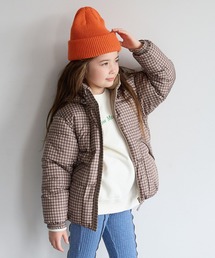 BAYFLOW（ベイフロー）の「[新色＆新デザイン登場!]EVERYパフフードブルゾン[110~160cm](KIDS)（ブルゾン）」